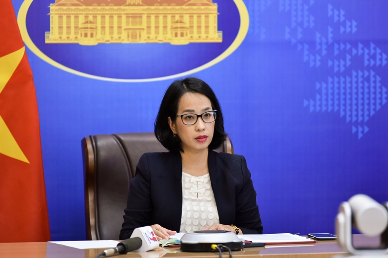 Le Vietnam demande à la Chine de retirer ses navires du récif Ba Dau et de respecter la souveraineté du Vietnam
